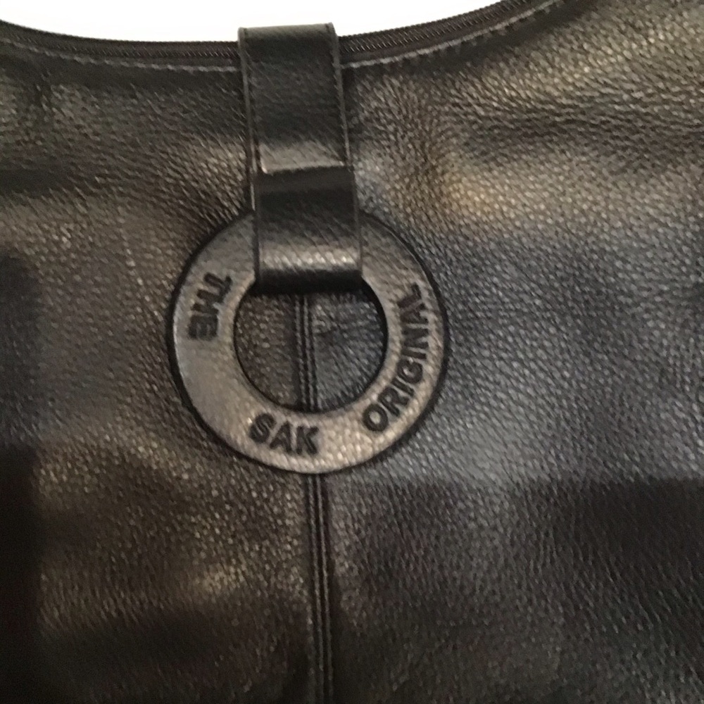 The Sak Black Leather Hobo - Picture 2 of 4